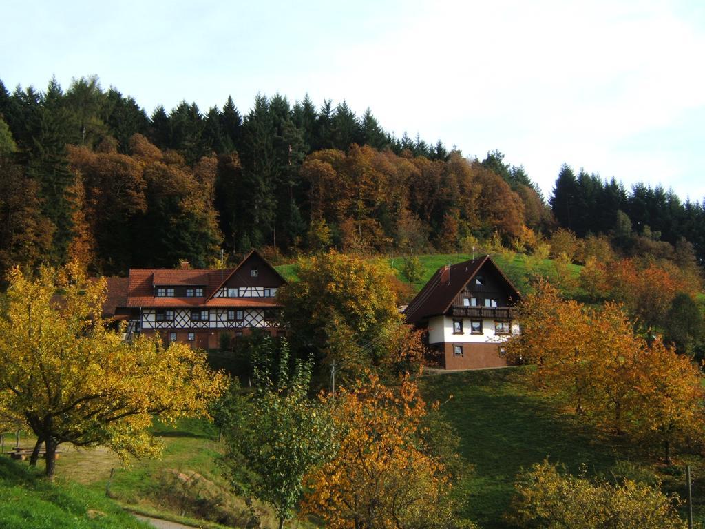 Ferienhof Fischer Seebach Exteriér fotografie